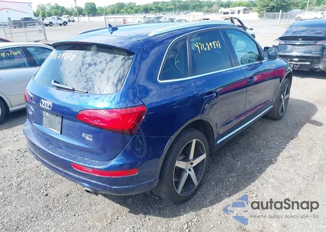 2014 Audi Q5 2.0T Premium z USA, uszkodzony, nr VIN WA1LFAFP1EA065604